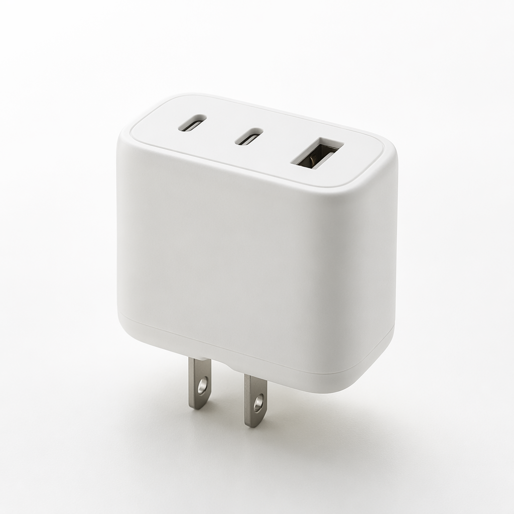 锐启 65W 氮化镓快充头
